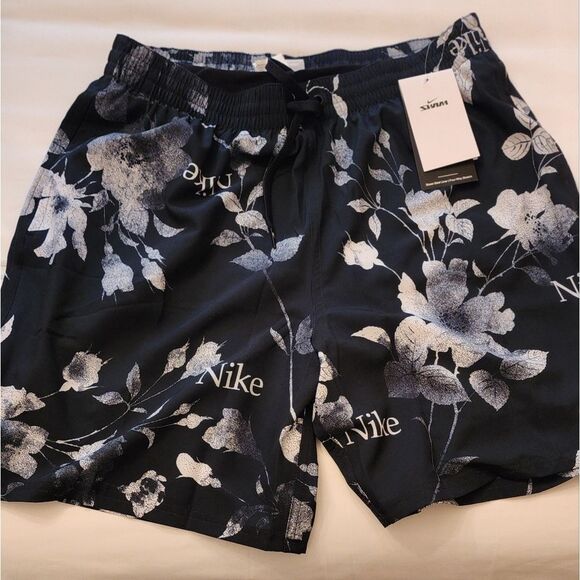 Nike Fine Floral Print Swim Short - Picture 5 of 5